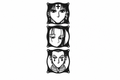 Hunter x Hunter 120mm Custom Fan Grill - Black | Chrollo | Illumi | Hisoka